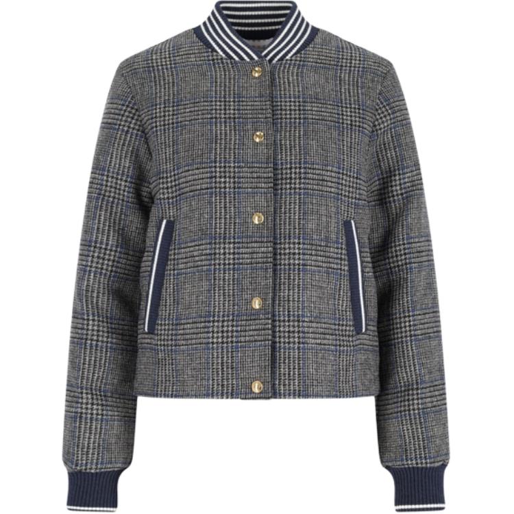 THOM BROWNE Приталенный пиджак в клетку, Gray
THOM BROWNE Приталенный пиджак в клетку, Gray