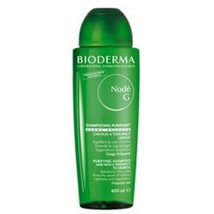 G. Шампунь Fluide 400 мл, Bioderma
G. Шампунь Fluide 400 мл, Bioderma