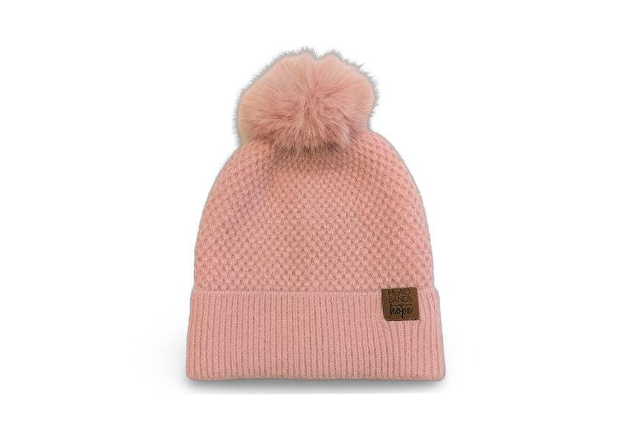 Женская шапка-бини с помпоном - розовая Headbands of Hope, Pink
Женская шапка-бини с помпоном - розовая Headbands of Hope, Pink