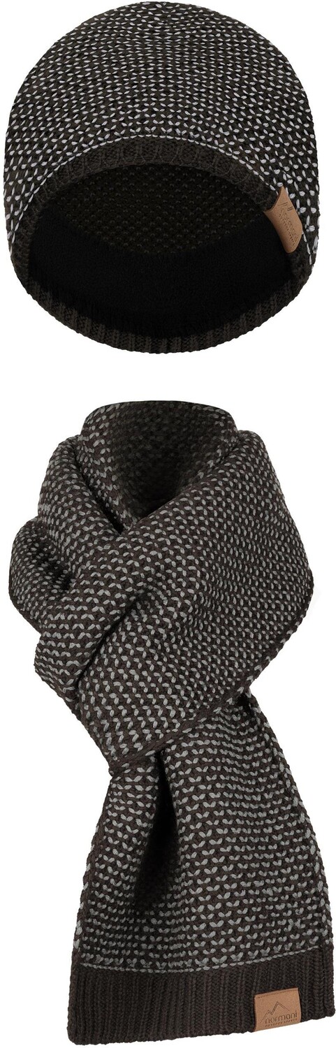 Кепка Normani Outdoor Sports Merino Winter und Schal, цвет Braun/Grau
Кепка Normani Outdoor Sports Merino Winter und Schal, цвет Braun/Grau