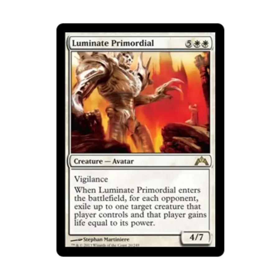 CCG Люминат Первозданный (R), MTG - Gatecrash
CCG Люминат Первозданный (R), MTG - Gatecrash