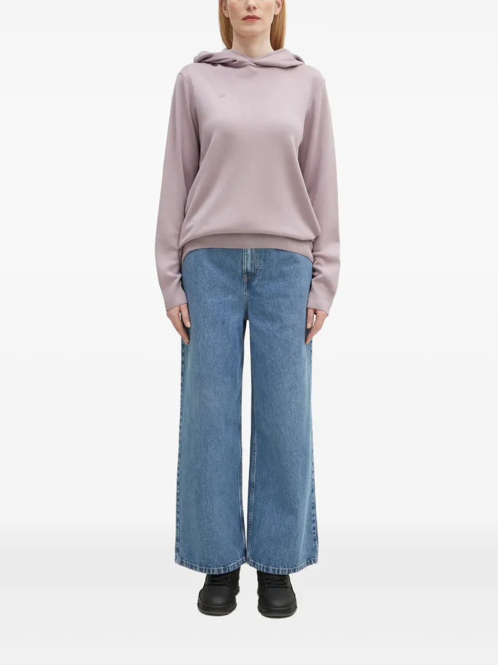 Худи с приспущенными плечами Pangaia, фиолетовый
Худи с приспущенными плечами Pangaia, фиолетовый