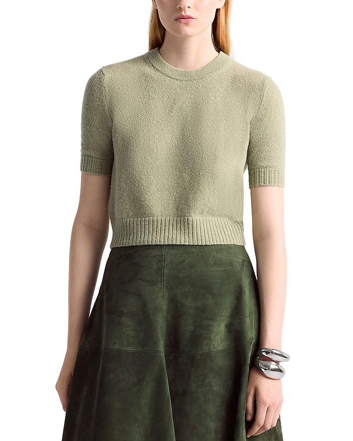 Свитер с круглым вырезом Ty Altuzarra, зеленый
Свитер с круглым вырезом Ty Altuzarra, зеленый