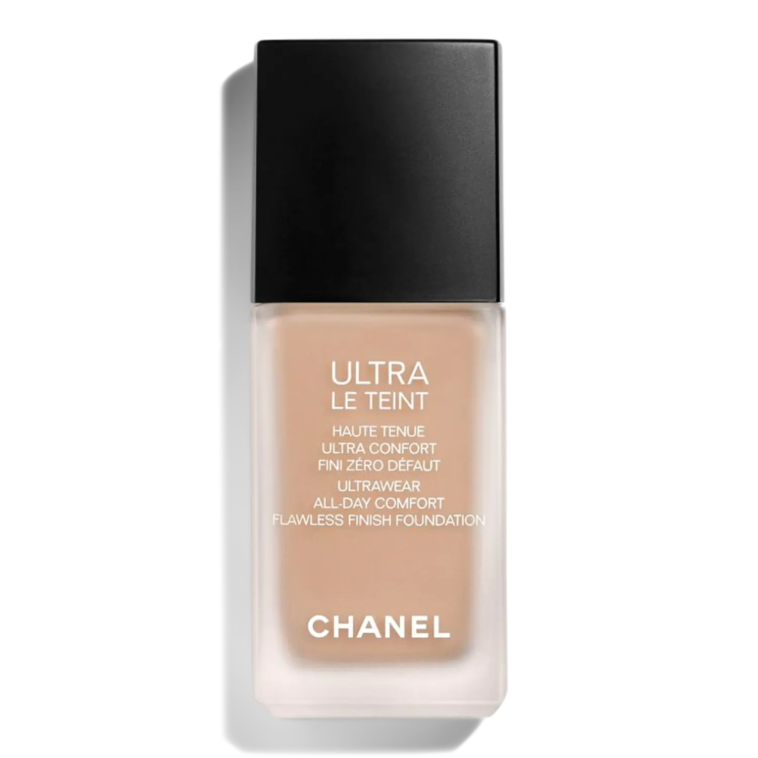 ULTRA LE TEINT Ультрастойкая тональная основа, обеспечивающая комфорт на весь день и безупречное покрытие. CHANEL, BR42 (intense medium shade, rosy undertone)
ULTRA LE TEINT Ультрастойкая тональная основа, обеспечивающая комфорт на весь день и безупречное покрытие. CHANEL, BR42 (intense medium shade, rosy undertone)