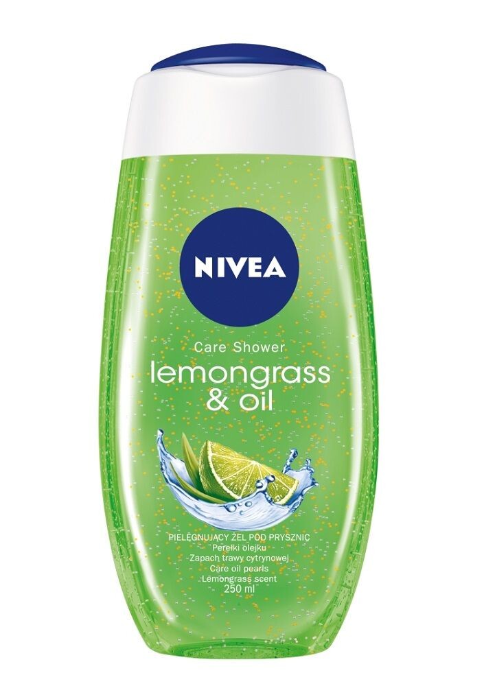 Nivea Lemongrass&Oil гель для душа, 250 ml 
Nivea Lemongrass&Oil гель для душа, 250 ml