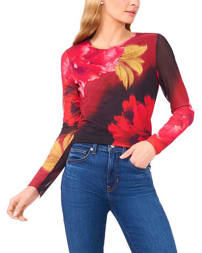 Майка с круглым вырезом Mesh Top Ted Baker, красный
Майка с круглым вырезом Mesh Top Ted Baker, красный