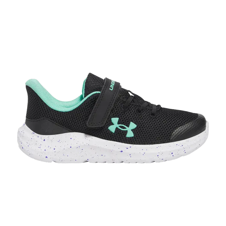 Кроссовки Pursuit 4 AC PS 'Black Comet Green', черный
Кроссовки Pursuit 4 AC PS 'Black Comet Green', черный