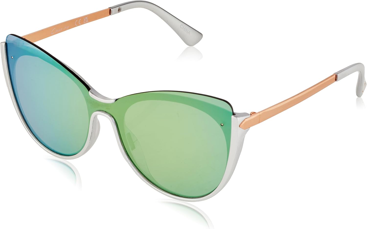 Солнцезащитные очки Circus by Sam Edelman CC568 большого размера в форме «кошачий глаз» с защитой от УФ-излучения. Модный подарок для женщин, 65 мм Circus NY by Sam Edelman, White & Rose Gold
Солнцезащитные очки Circus by Sam Edelman CC568 большого размера в форме «кошачий глаз» с защитой от УФ-излучения. Модный подарок для женщин, 65 мм Circus NY by Sam Edelman, White & Rose Gold