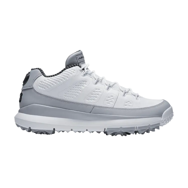 Кроссовки Air Jordan 9 Retro Golf 'Wolf Grey', белый, Белый;серый, Кроссовки Air Jordan 9 Retro Golf 'Wolf Grey', белый
Кроссовки Air Jordan 9 Retro Golf 'Wolf Grey', белый, Белый;серый, Кроссовки Air Jordan 9 Retro Golf 'Wolf Grey', белый