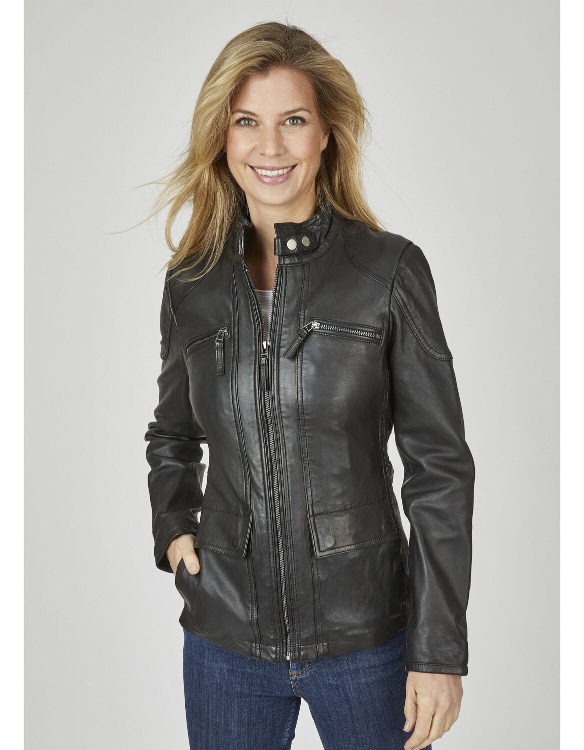 Кожаная куртка 7eleven 'Kandi', черный
Кожаная куртка 7eleven 'Kandi', черный