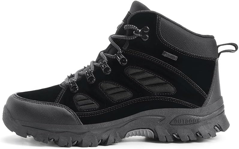 Мужские походные кроссовки для пересеченной местности, противоскользящая обувь для активного отдыха Qacksv, черный
Мужские походные кроссовки для пересеченной местности, противоскользящая обувь для активного отдыха Qacksv, черный