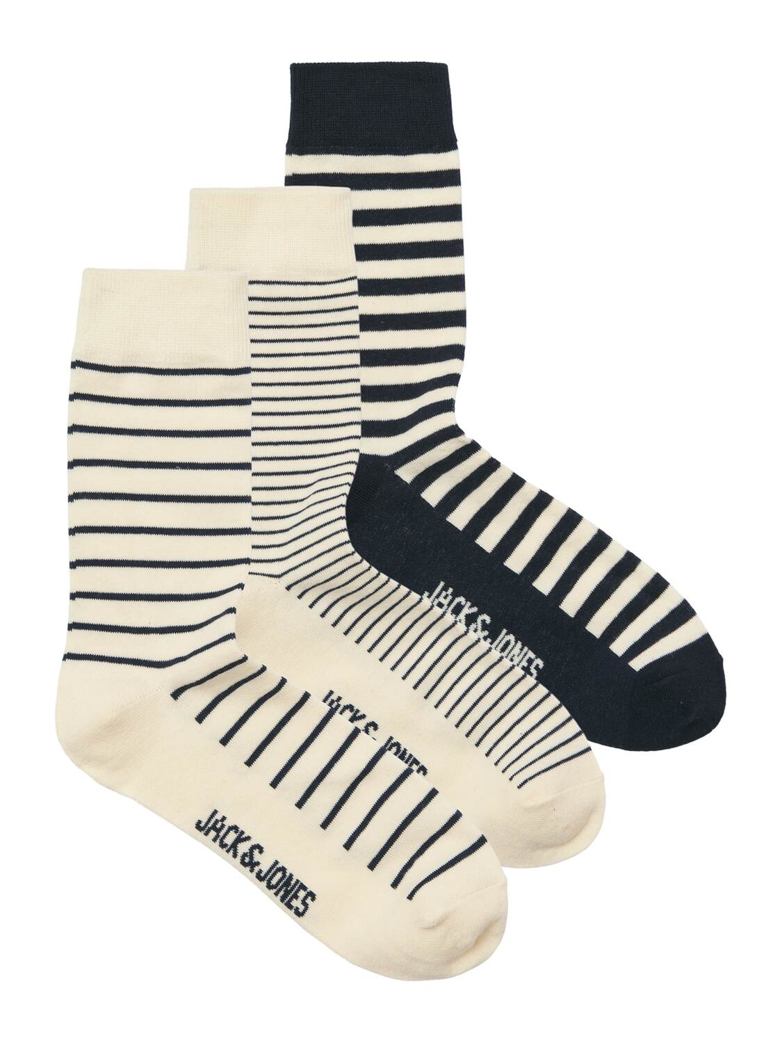 JACK & JONES Носки 'JACGALE' в светло-бежевом и черном цвете
JACK & JONES Носки 'JACGALE' в светло-бежевом и черном цвете