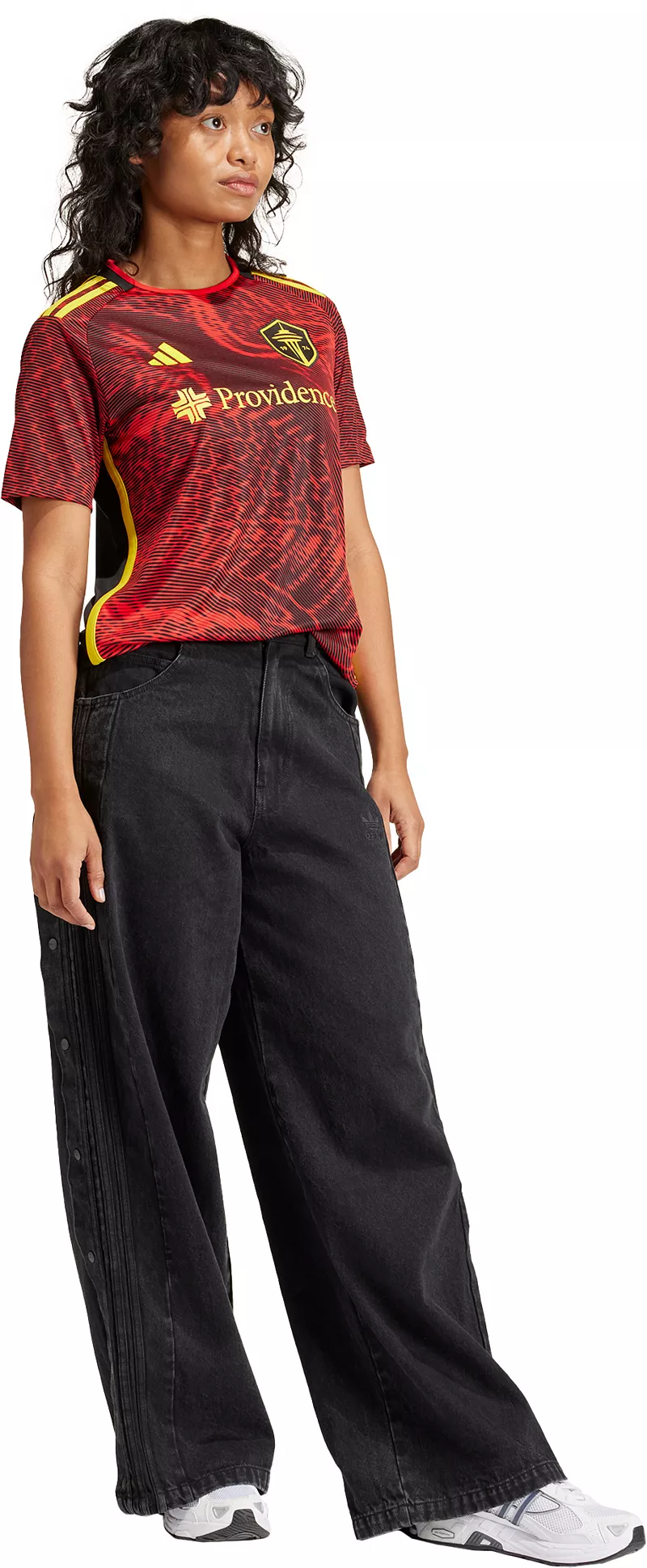 Женская футболка Adidas Seattle Sounders 2024, вторичная реплика 
Женская футболка Adidas Seattle Sounders 2024, вторичная реплика