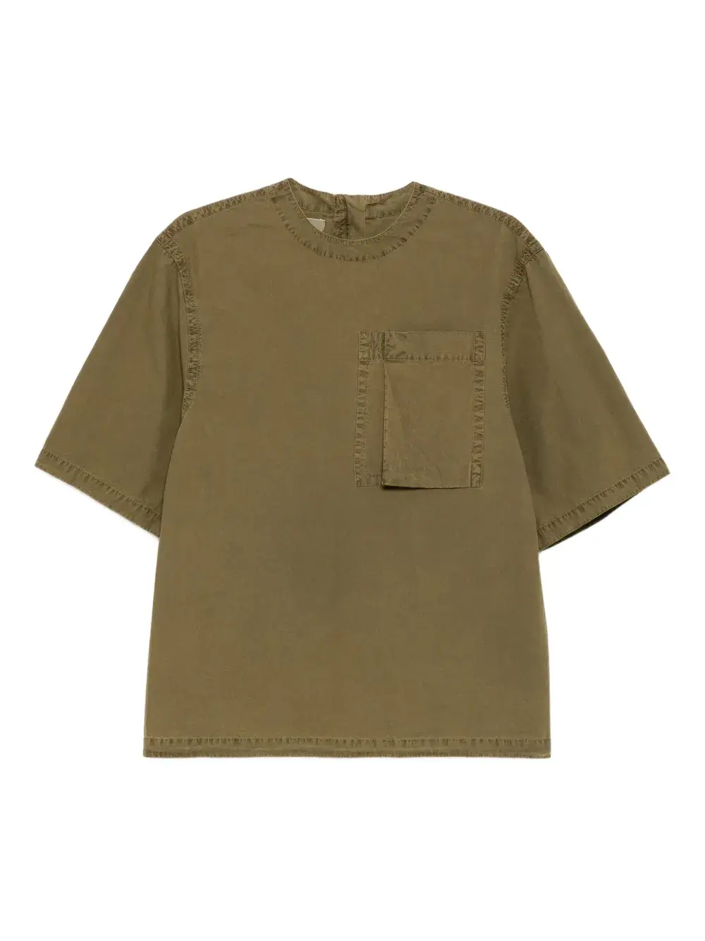 Футболка с круглым вырезом CO COLLECTION, зеленый
Футболка с круглым вырезом CO COLLECTION, зеленый