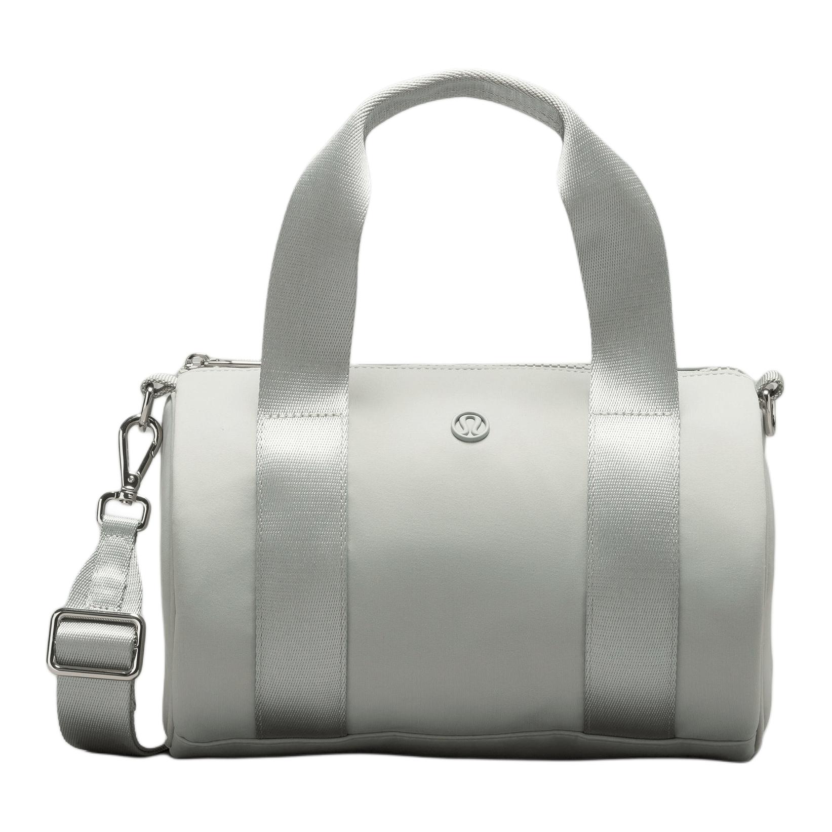 Нейлоновая сумка через плечо, кроссбоди, мини-клатч women's jade gray Lululemon, серый
Нейлоновая сумка через плечо, кроссбоди, мини-клатч women's jade gray Lululemon, серый