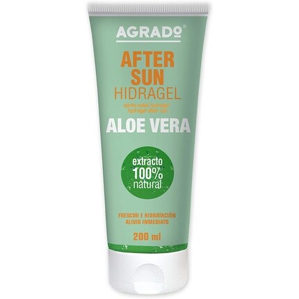 Hydragel Lotion Aftersun Aloe Vera 100% натуральный увлажняющий крем после загара 200 мл - Agrado, Agrado
Hydragel Lotion Aftersun Aloe Vera 100% натуральный увлажняющий крем после загара 200 мл - Agrado, Agrado
