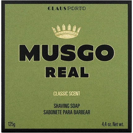 Musgo Real Classic Scent Мыло для бритья 125 г Claus Porto
Musgo Real Classic Scent Мыло для бритья 125 г Claus Porto