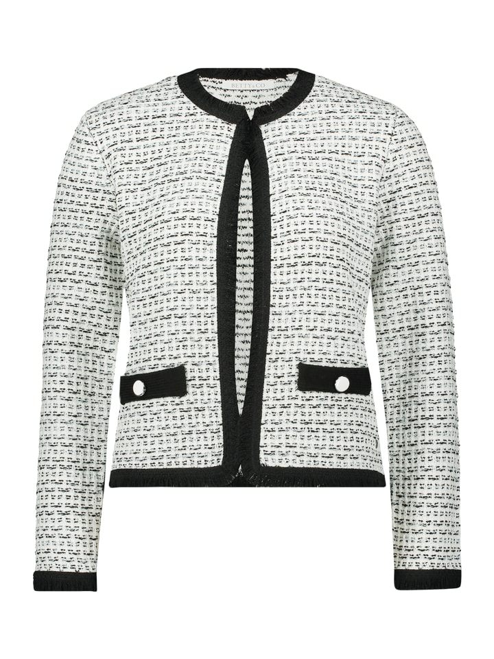 Кардиган BETTY & CO, белый/черный
Кардиган BETTY & CO, белый/черный