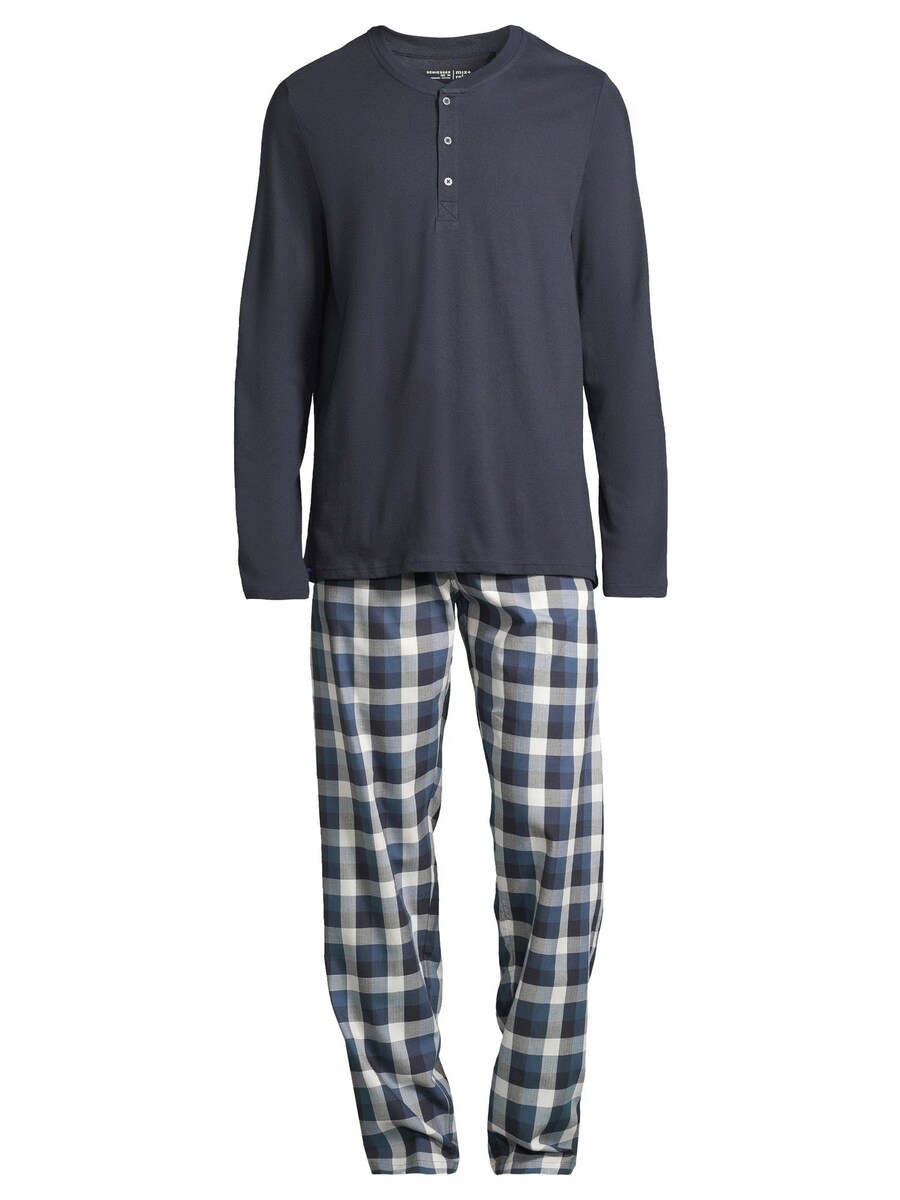 Длинная пижама SCHIESSER Night & Home, Mixed Colors
Длинная пижама SCHIESSER Night & Home, Mixed Colors