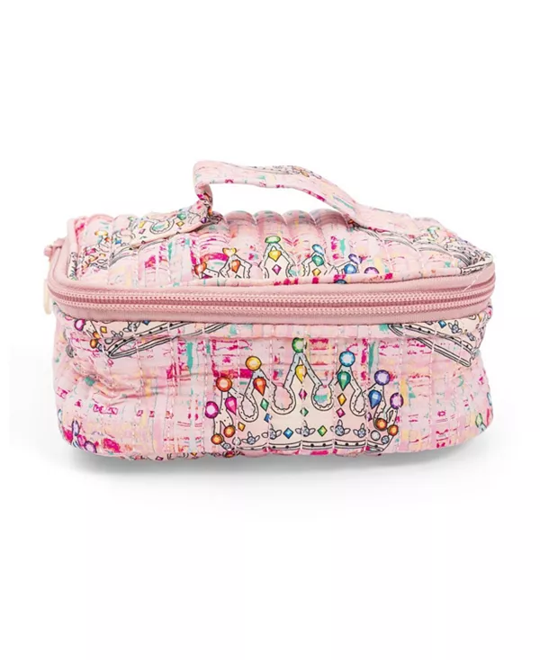 Сумочка для ювелирных украшений «Корона» Sunshine Society, розовый
Сумочка для ювелирных украшений «Корона» Sunshine Society, розовый