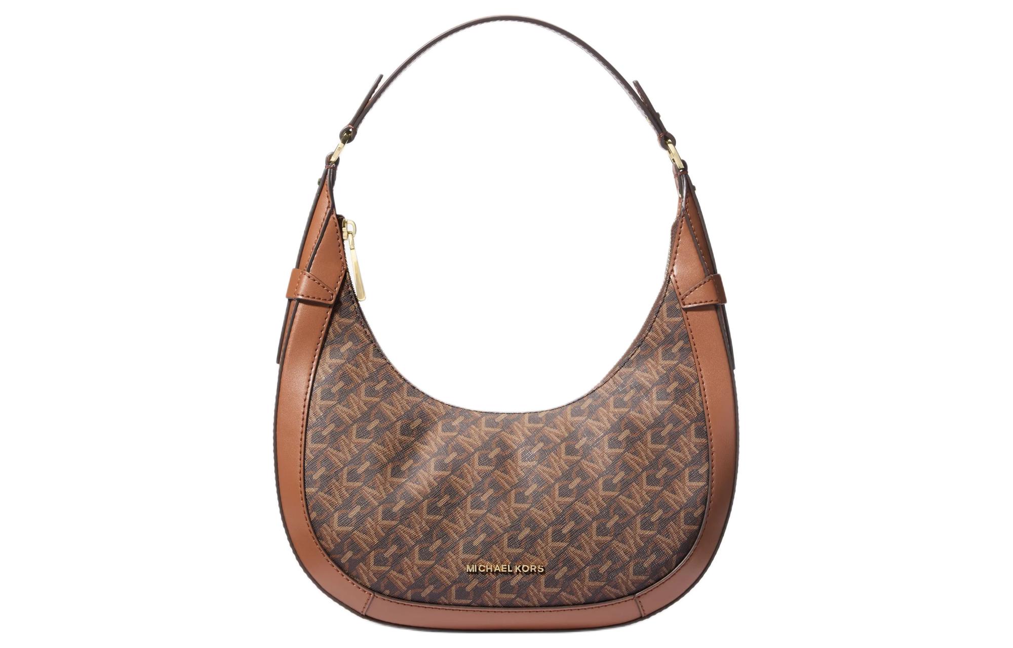 Искусственная кожа Одноплечевая Сумка Маленький размер Женская Тёмно-коричневая и Жёлудь коричневый MICHAEL KORS
Искусственная кожа Одноплечевая Сумка Маленький размер Женская Тёмно-коричневая и Жёлудь коричневый MICHAEL KORS