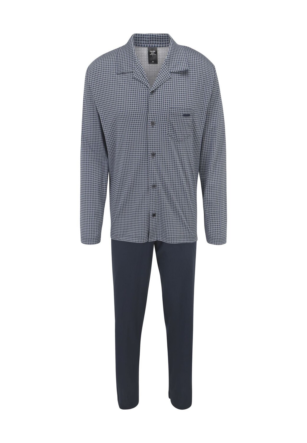 Мужская пижама Relax Choice CALIDA, цвет Indigo Mood
Мужская пижама Relax Choice CALIDA, цвет Indigo Mood