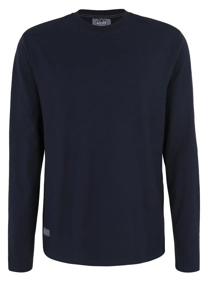 Рубашка AHORN SPORTSWEAR с длинными рукавами и современным круглым вырезом, синий
Рубашка AHORN SPORTSWEAR с длинными рукавами и современным круглым вырезом, синий