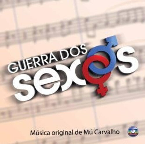 CD диск Carvalho, Mu: Guerra Dos Sexos
CD диск Carvalho, Mu: Guerra Dos Sexos