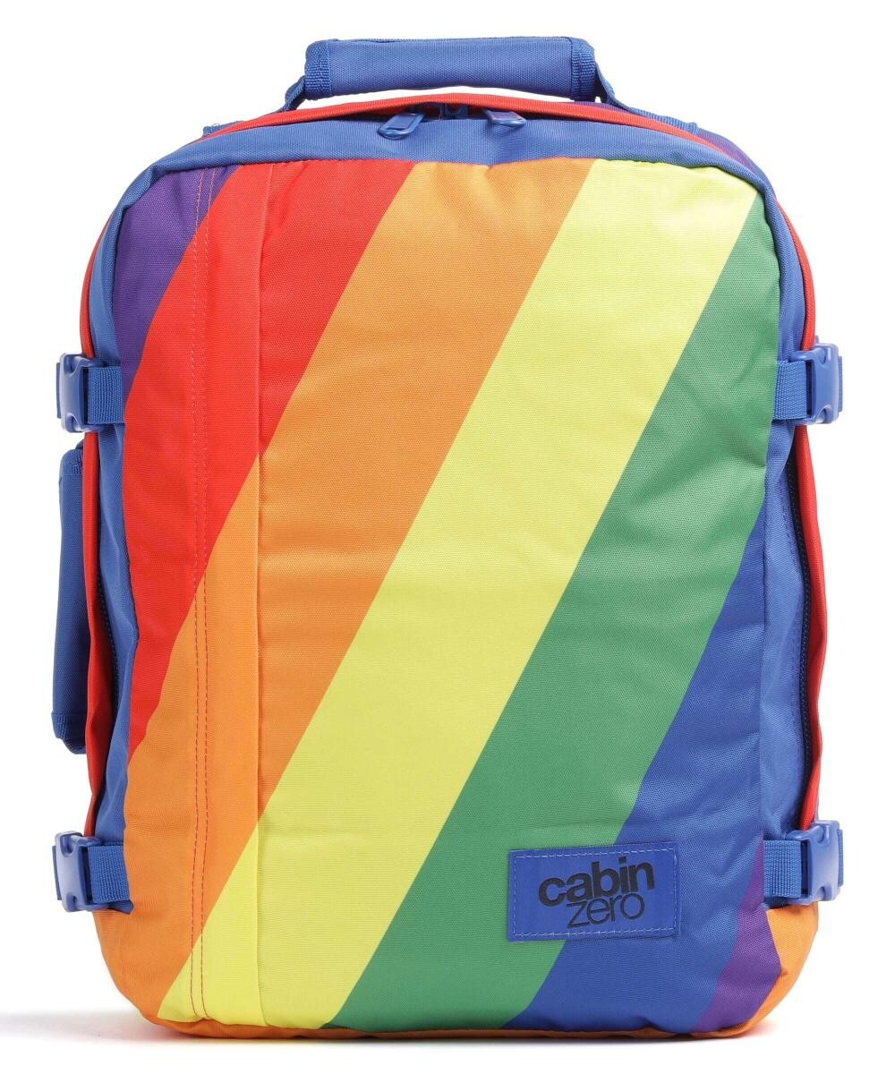 Классический дорожный рюкзак из полиэстера объемом 28 л. Cabin Zero, мультиколор 
Классический дорожный рюкзак из полиэстера объемом 28 л. Cabin Zero, мультиколор