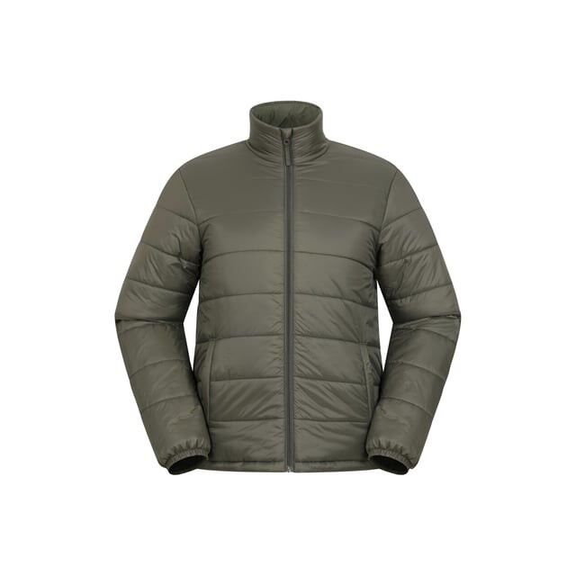 Мужская легкая стеганая куртка Essentials Essentials Mountain Warehouse, хаки
Мужская легкая стеганая куртка Essentials Essentials Mountain Warehouse, хаки