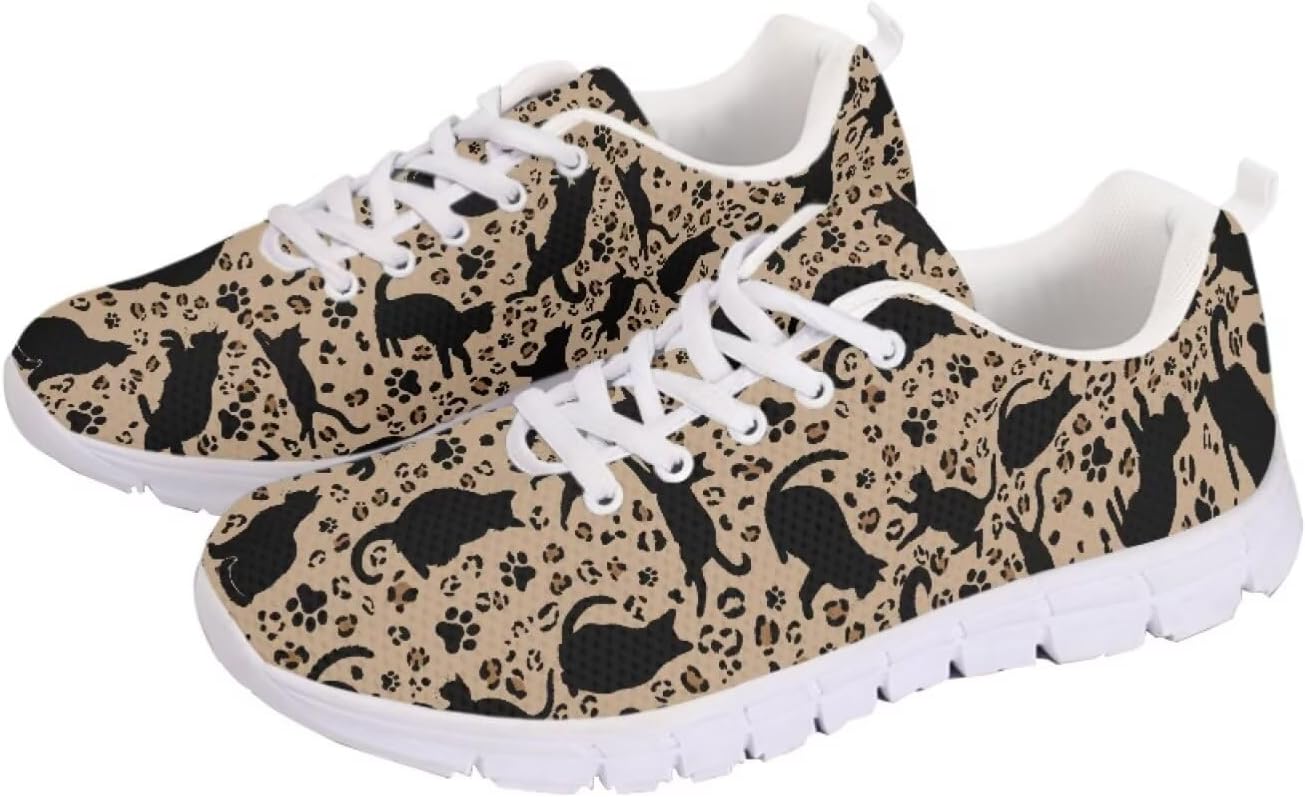 Кроссовки GETELINSENG Унисекс для бега, легкая спортивная обувь с сеткой, шнуровкой, для тенниса и прогулок, черный
Кроссовки GETELINSENG Унисекс для бега, легкая спортивная обувь с сеткой, шнуровкой, для тенниса и прогулок, черный