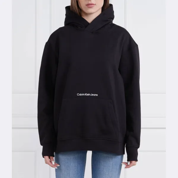 Толстовка обычного кроя Calvin Klein, черный
Толстовка обычного кроя Calvin Klein, черный