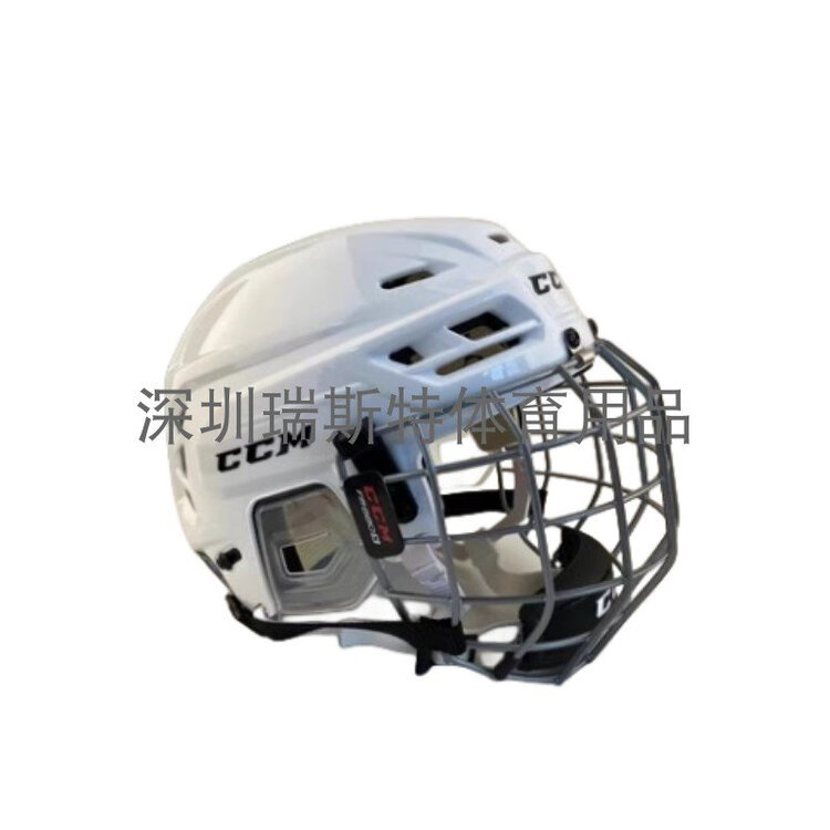CCM Шлем для хоккея на льду и роликах, белый с логотипом, размер L, обхват головы 59-61 см
CCM Шлем для хоккея на льду и роликах, белый с логотипом, размер L, обхват головы 59-61 см