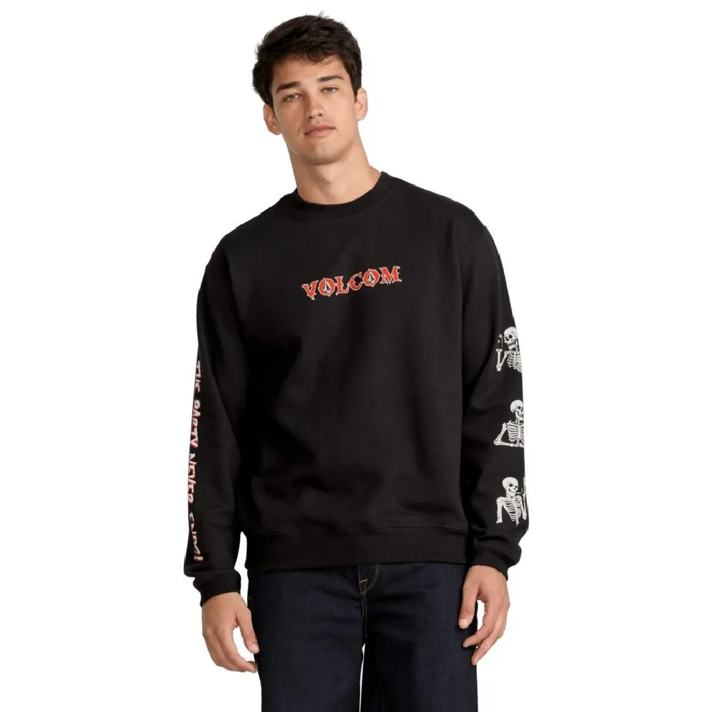 Толстовка Volcom Never Ends, черный
Толстовка Volcom Never Ends, черный