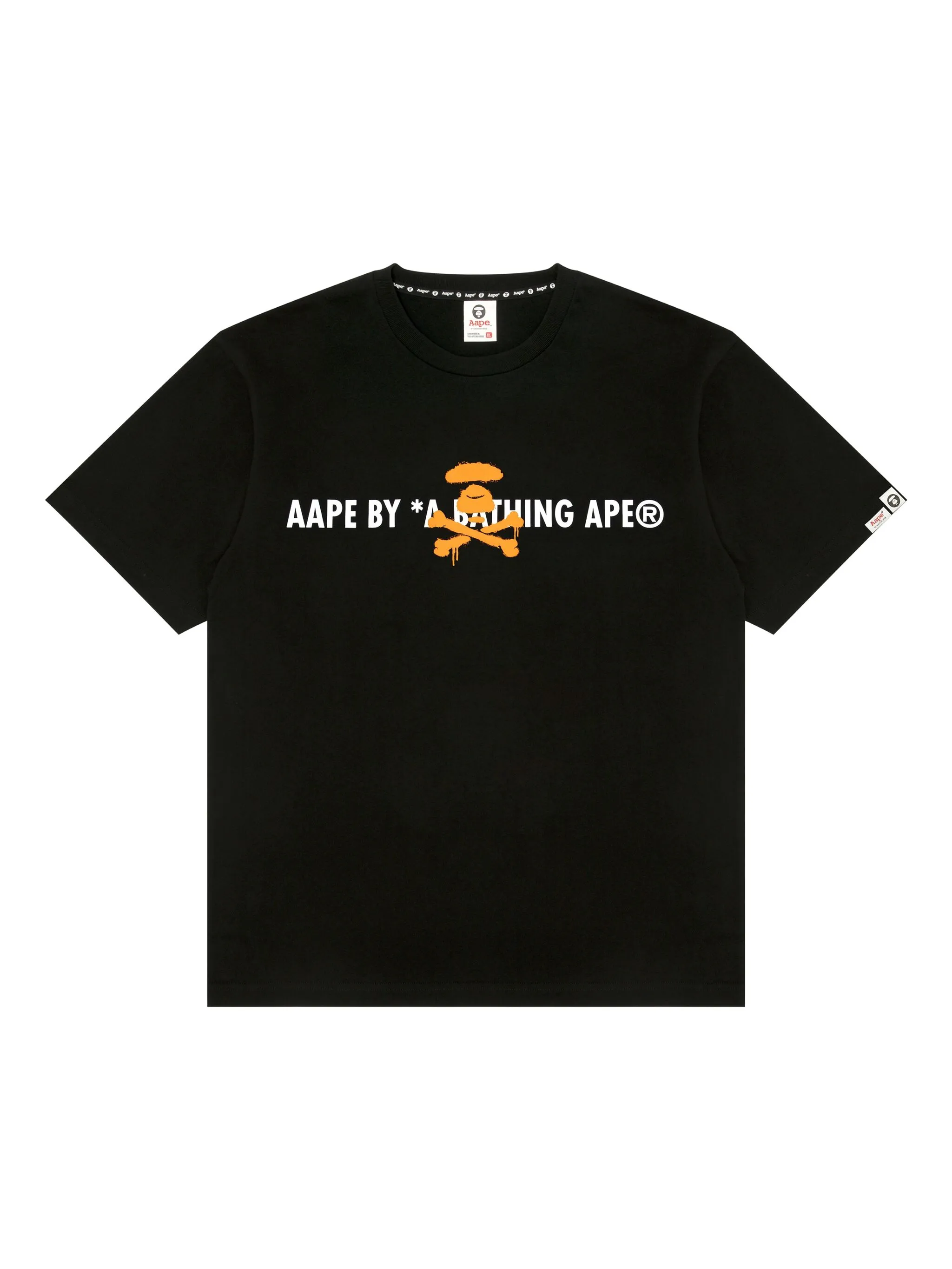 Футболка с логотипом Aape By A Bathing Ape, черный
Футболка с логотипом Aape By A Bathing Ape, черный