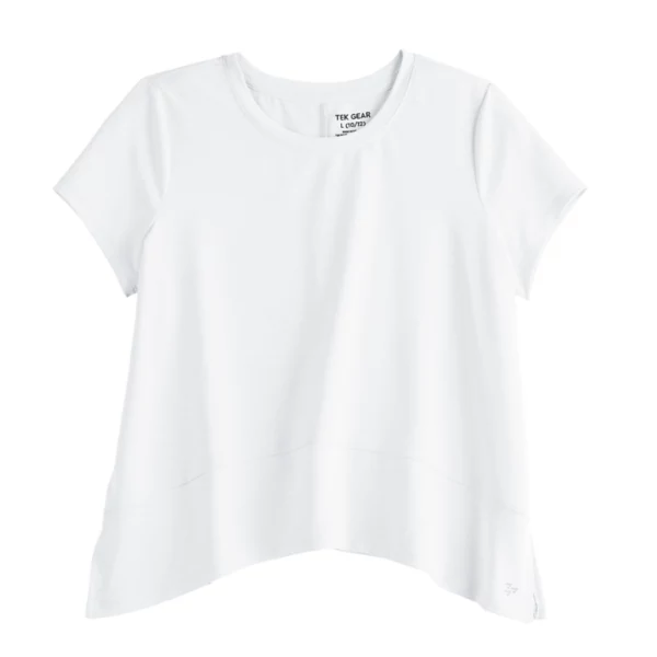 Футболка с короткими рукавами и круглым вырезом для девочек 7-16 лет Tek Gear, белый
Футболка с короткими рукавами и круглым вырезом для девочек 7-16 лет Tek Gear, белый