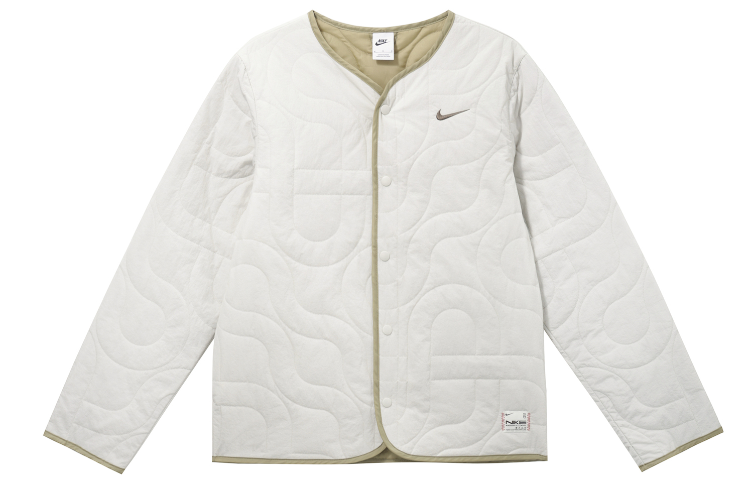 Nike Спортивная куртка мужская светло-бежевая, Light Bone 
Nike Спортивная куртка мужская светло-бежевая, Light Bone