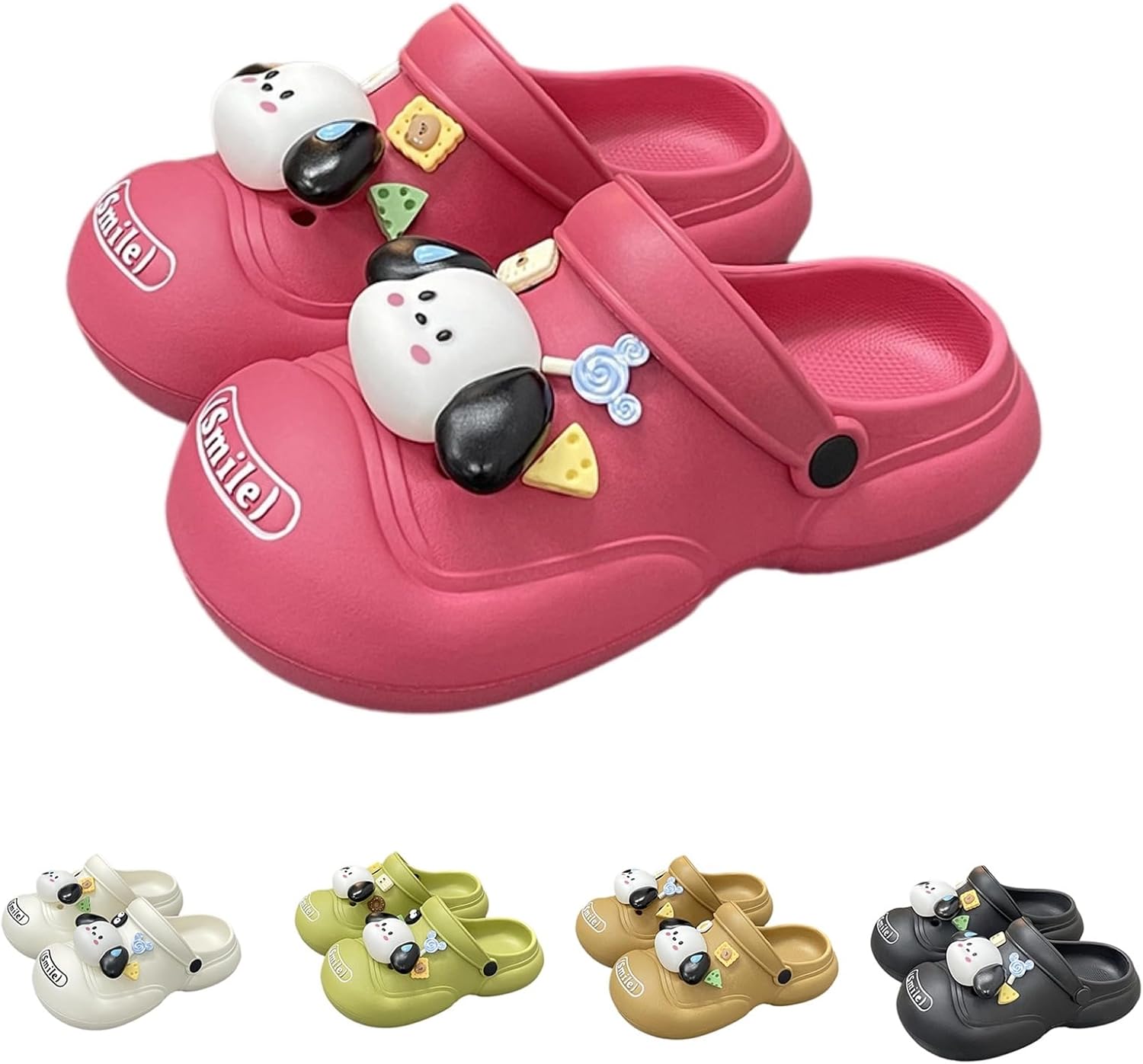 Милые тапочки с щенком Тапочки для женщин и мужчин Мягкие домашние тапочки с удобной ноской для дома и улицы Креативные подарки носить пляжные тапочки для женщин как милый подарок Sourmei, Peach
Милые тапочки с щенком Тапочки для женщин и мужчин Мягкие домашние тапочки с удобной ноской для дома и улицы Креативные подарки носить пляжные тапочки для женщин как милый подарок Sourmei, Peach