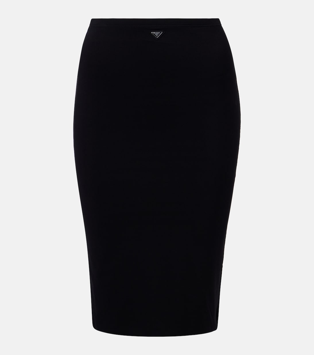 Юбка-карандаш с логотипом Prada, черный
Юбка-карандаш с логотипом Prada, черный