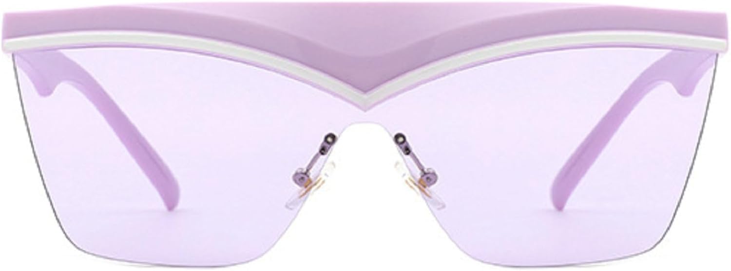 Большие квадратные солнцезащитные очки-щиток для женщин, крупная оправа, роскошные солнцезащитные очки с плоской верхней частью в стиле Y2K для женщин, размер N45 mincl, Purple
Большие квадратные солнцезащитные очки-щиток для женщин, крупная оправа, роскошные солнцезащитные очки с плоской верхней частью в стиле Y2K для женщин, размер N45 mincl, Purple