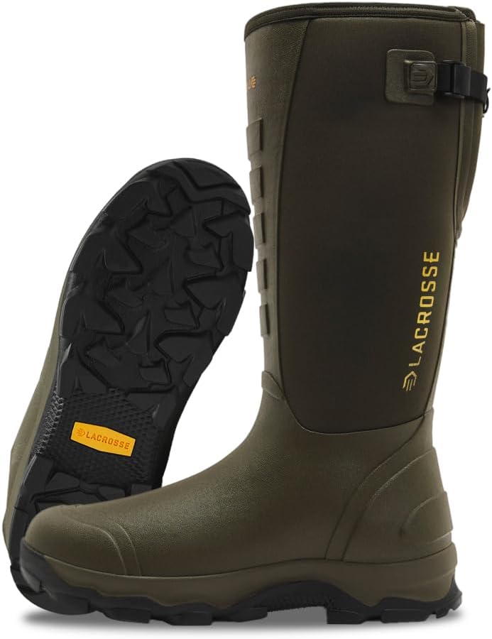 Мужские водонепроницаемые утепленные ботинки LaCrosse Alpha Lite II CW - прочная, легкая и комфортная обувь для активного отдыха, оливковый
Мужские водонепроницаемые утепленные ботинки LaCrosse Alpha Lite II CW - прочная, легкая и комфортная обувь для активного отдыха, оливковый