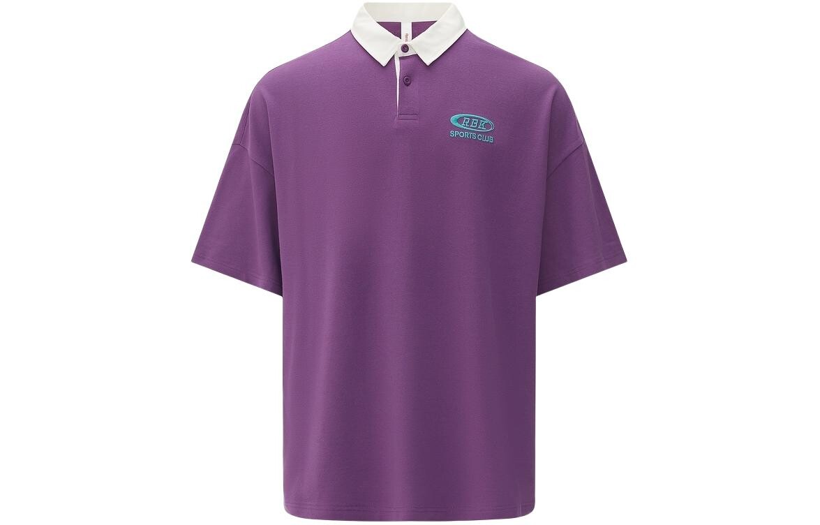 Рубашка поло унисекс фиолетовая Reebok, фиолетовый
Рубашка поло унисекс фиолетовая Reebok, фиолетовый