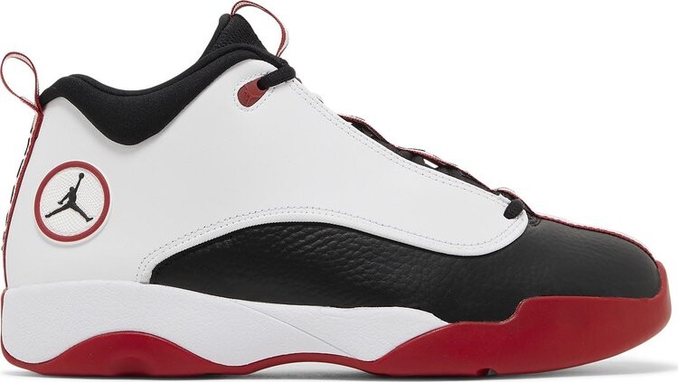 Кроссовки Jordan Jumpman Pro Quick 'White Black Red', белый
Кроссовки Jordan Jumpman Pro Quick 'White Black Red', белый