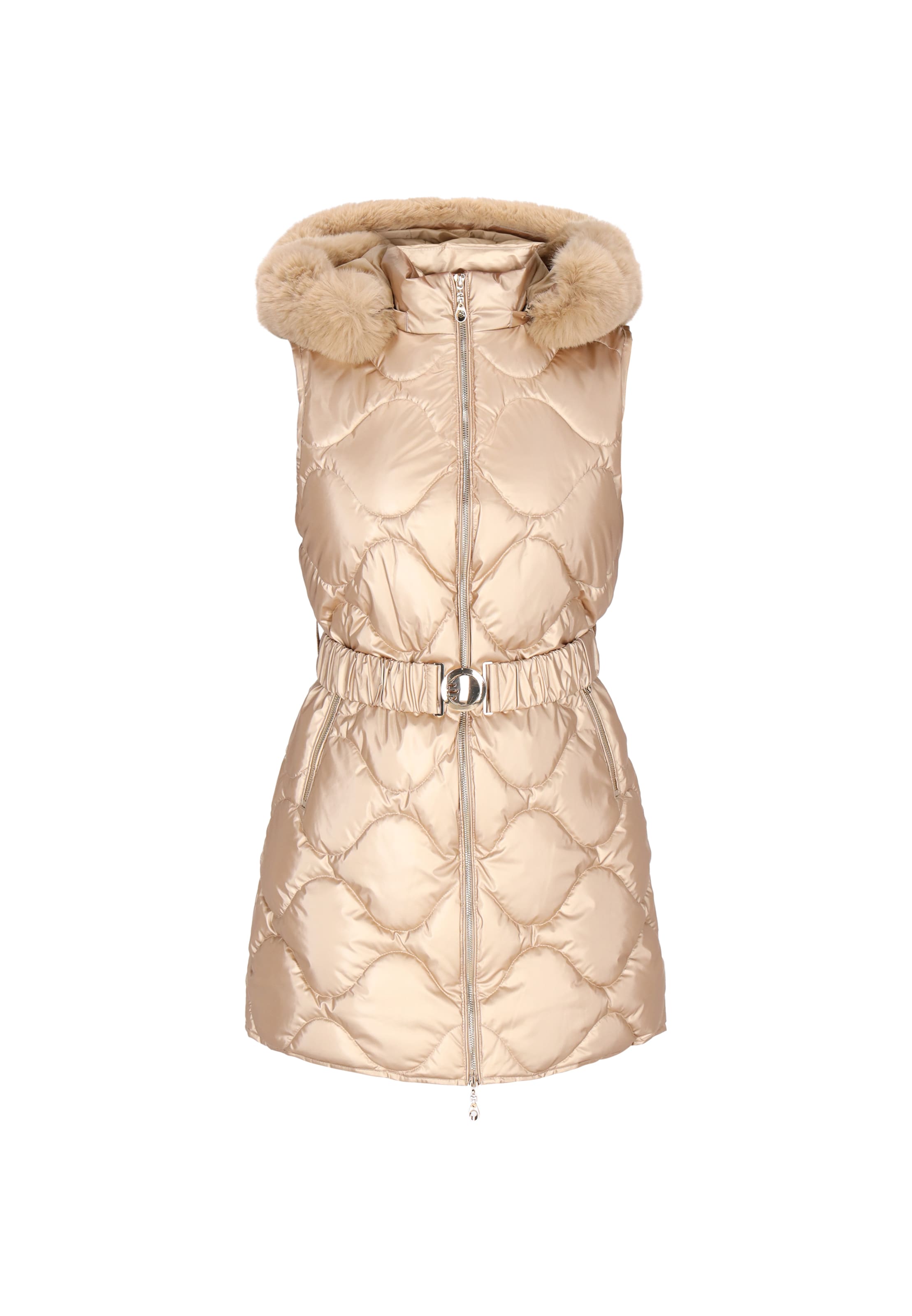 Faina Жилет в бежевом цвете
Faina Жилет в бежевом цвете
