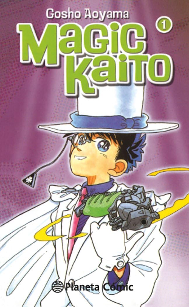 Magic Kaito nº 01/05 (Planeta Cómic)
Magic Kaito nº 01/05 (Planeta Cómic)