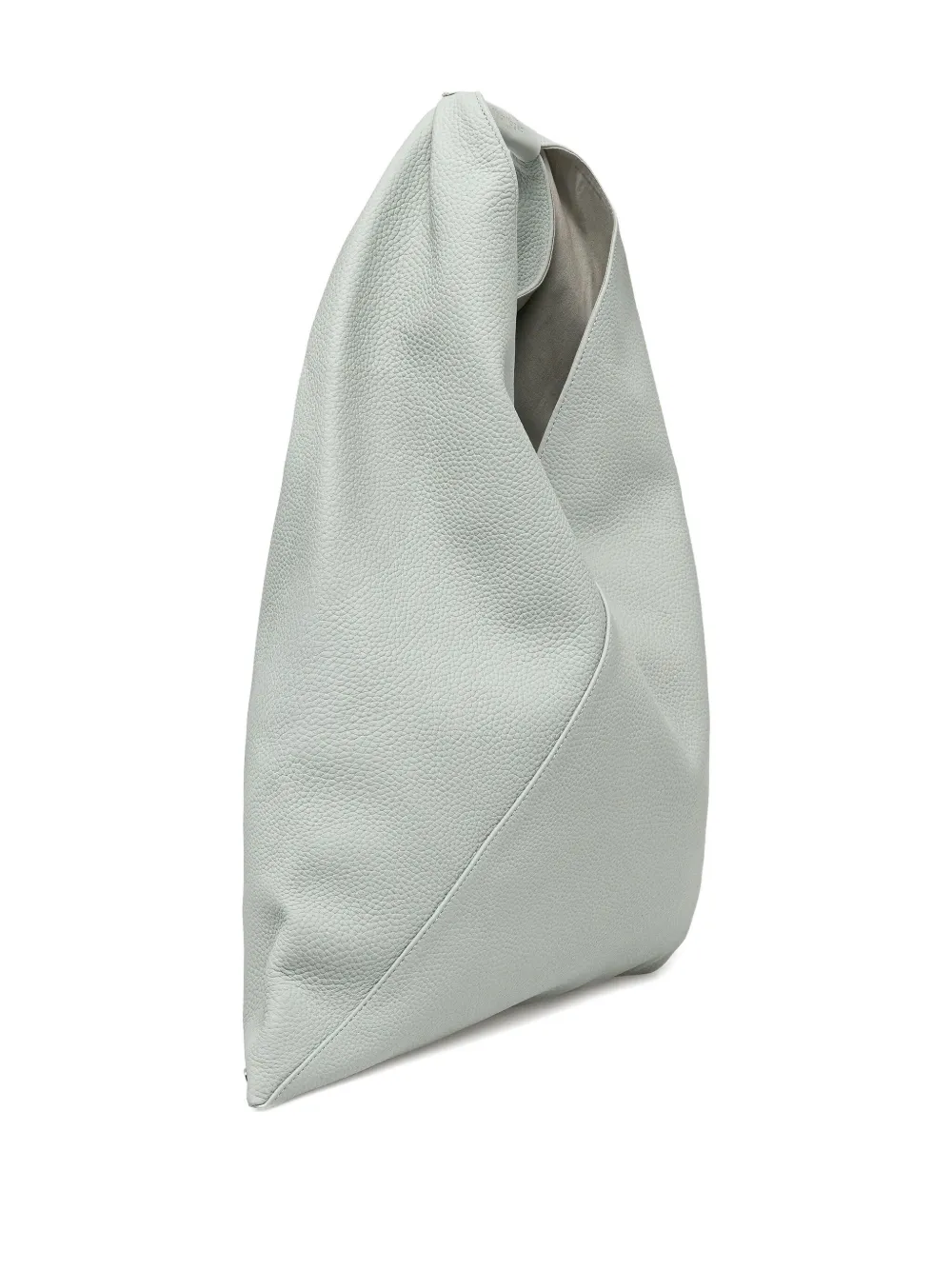 Кожаная сумка-тоут MM6 Maison Margiela, серый 
Кожаная сумка-тоут MM6 Maison Margiela, серый