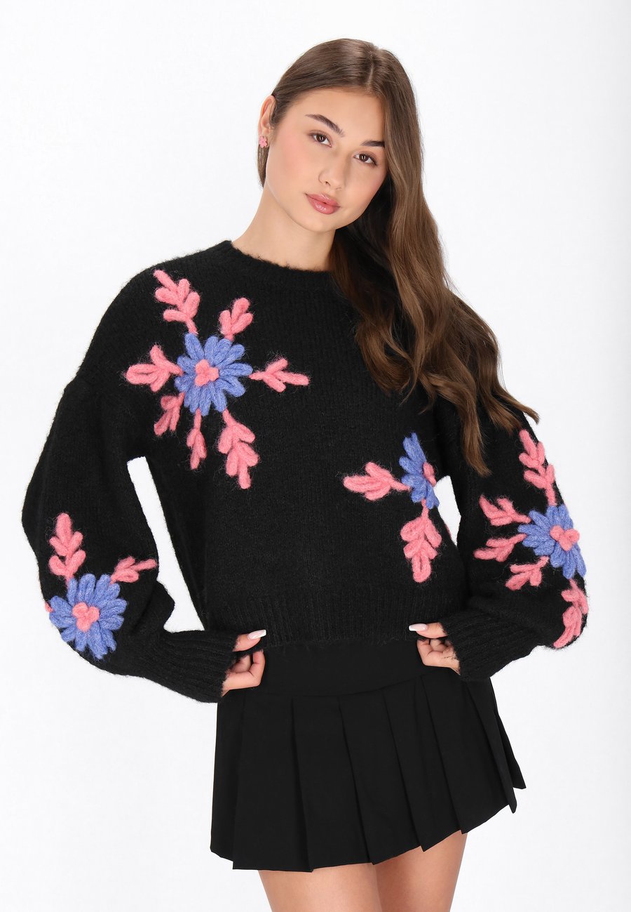 Джемпер myMo Jumper, Black
Джемпер myMo Jumper, Black