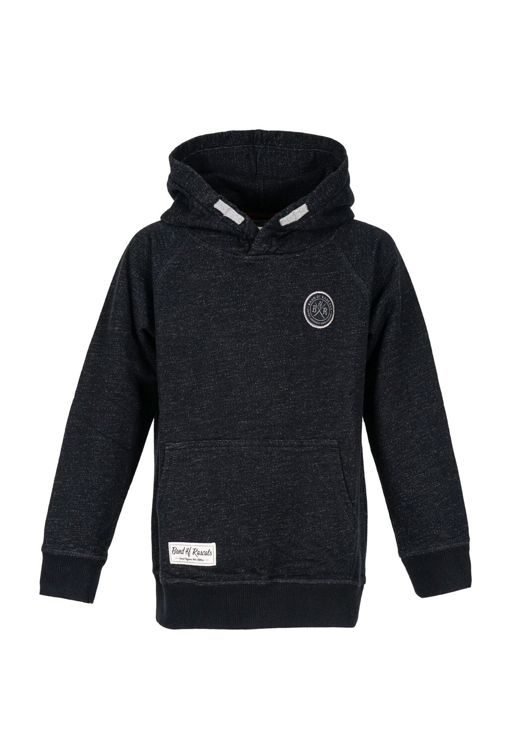 Худи джинсовое реглан Band of Rascals, черный
Худи джинсовое реглан Band of Rascals, черный