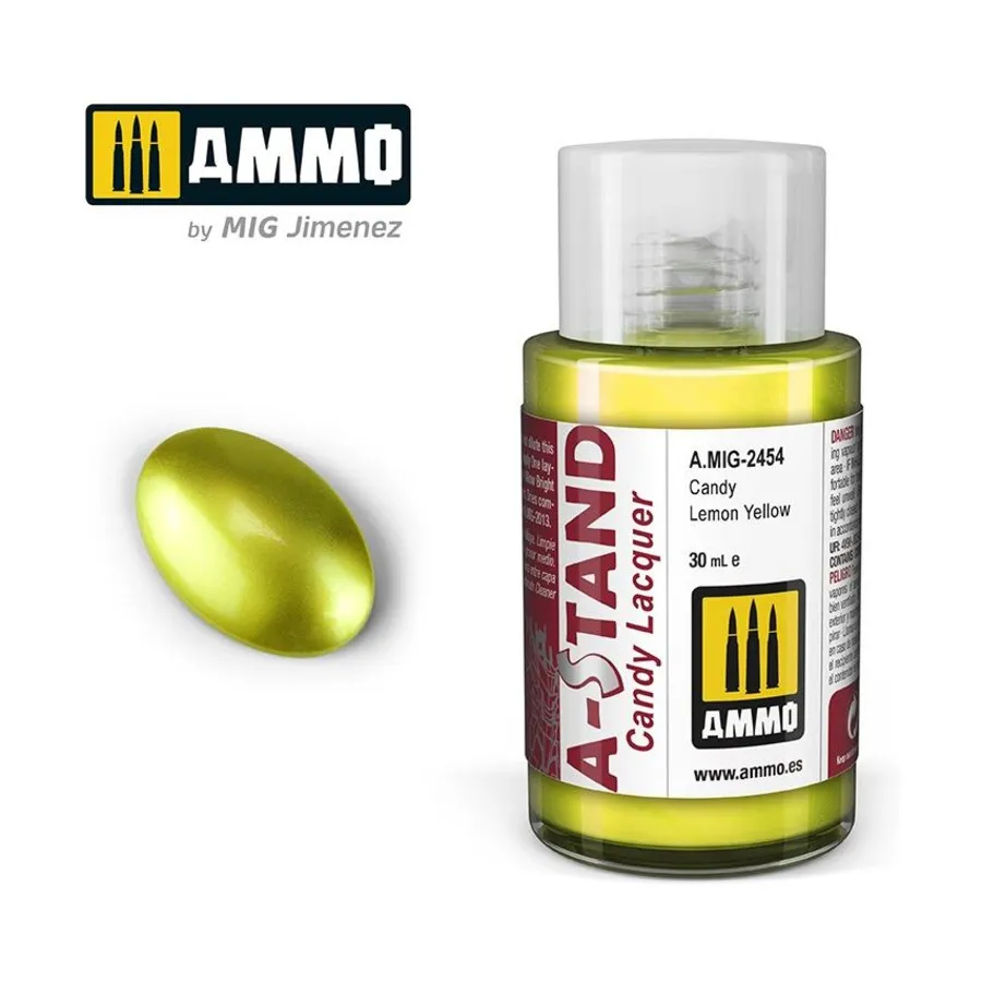 Конфеты Лимонно-желтый, A-Stand - Lacquer
Конфеты Лимонно-желтый, A-Stand - Lacquer