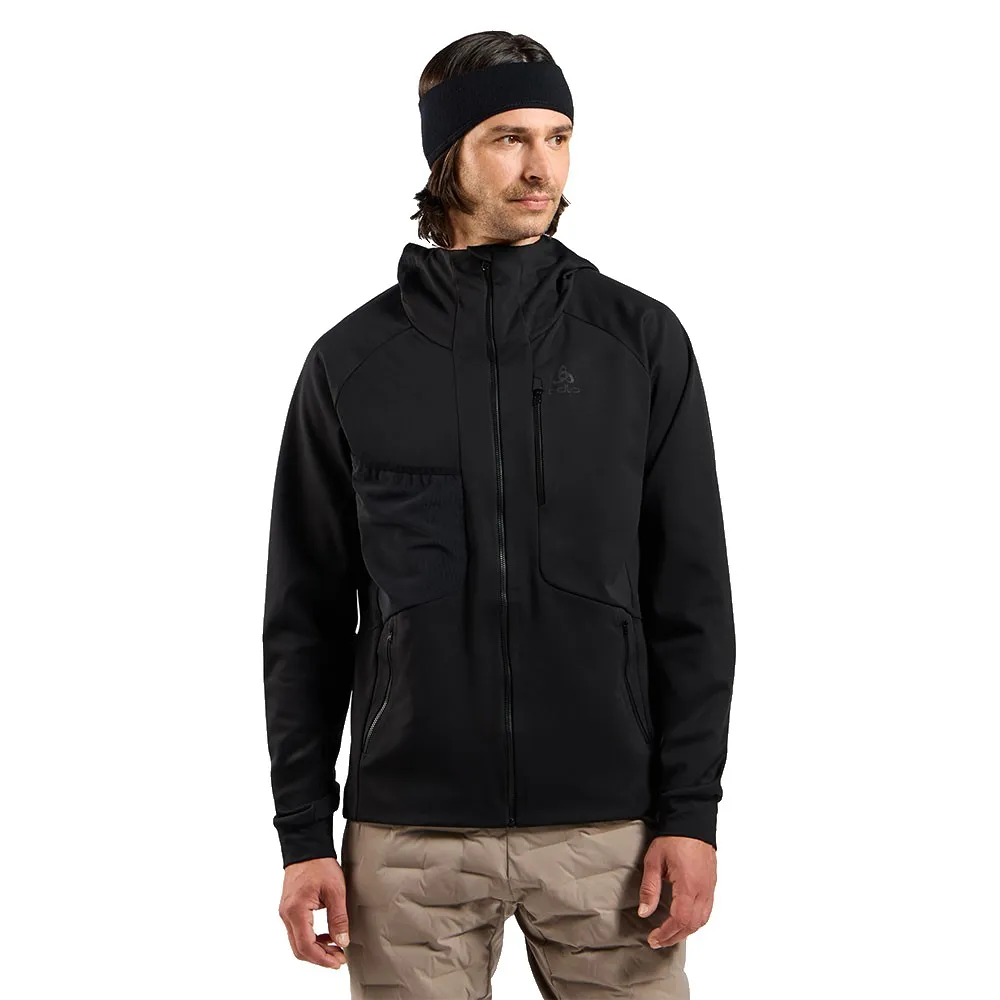 Куртка Odlo Zeroweight Windproof X Warm, черный
Куртка Odlo Zeroweight Windproof X Warm, черный